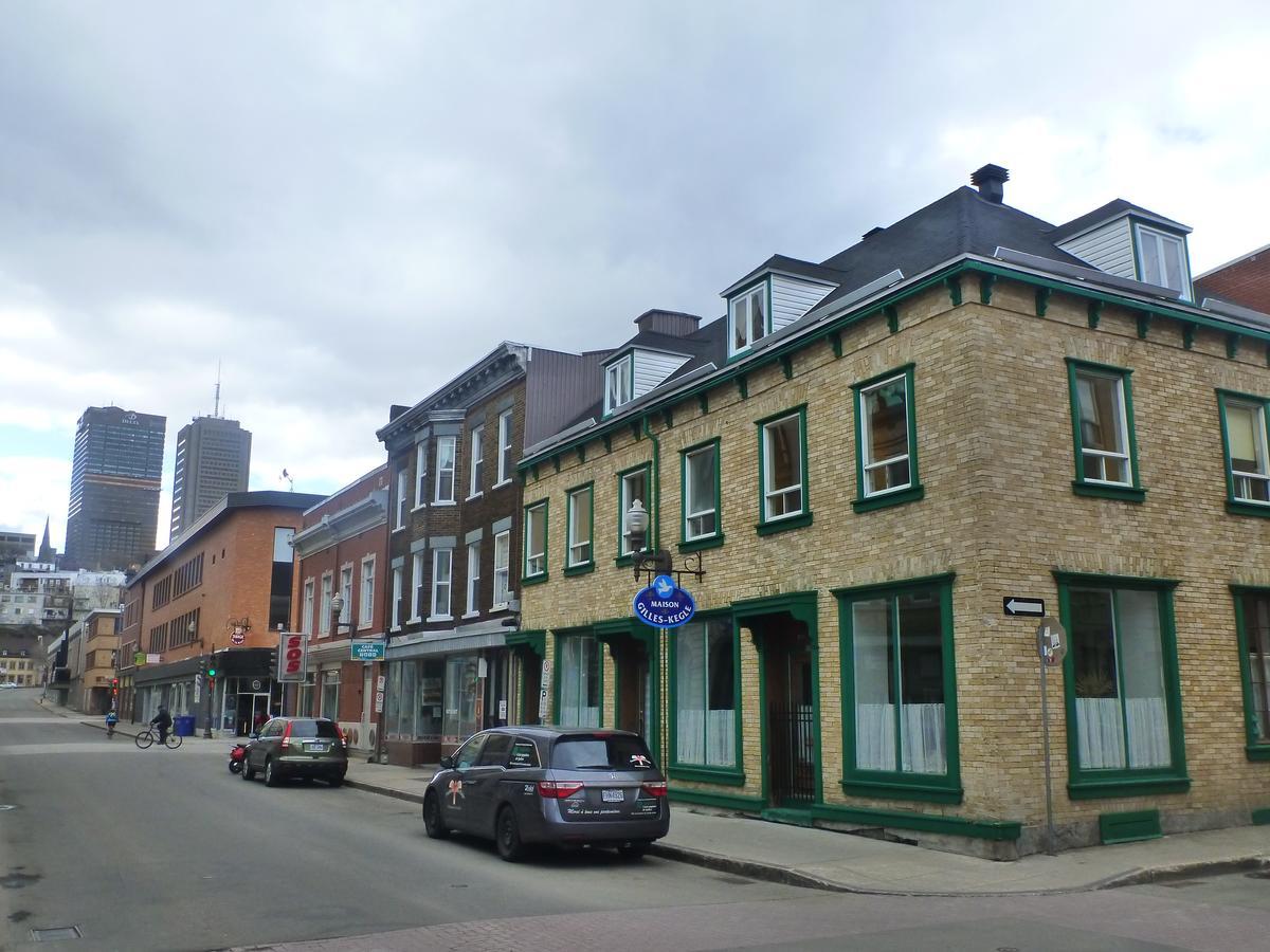 Ekono Hostel La Belle Planete Backpackers Downtown 魁北克 外观 照片